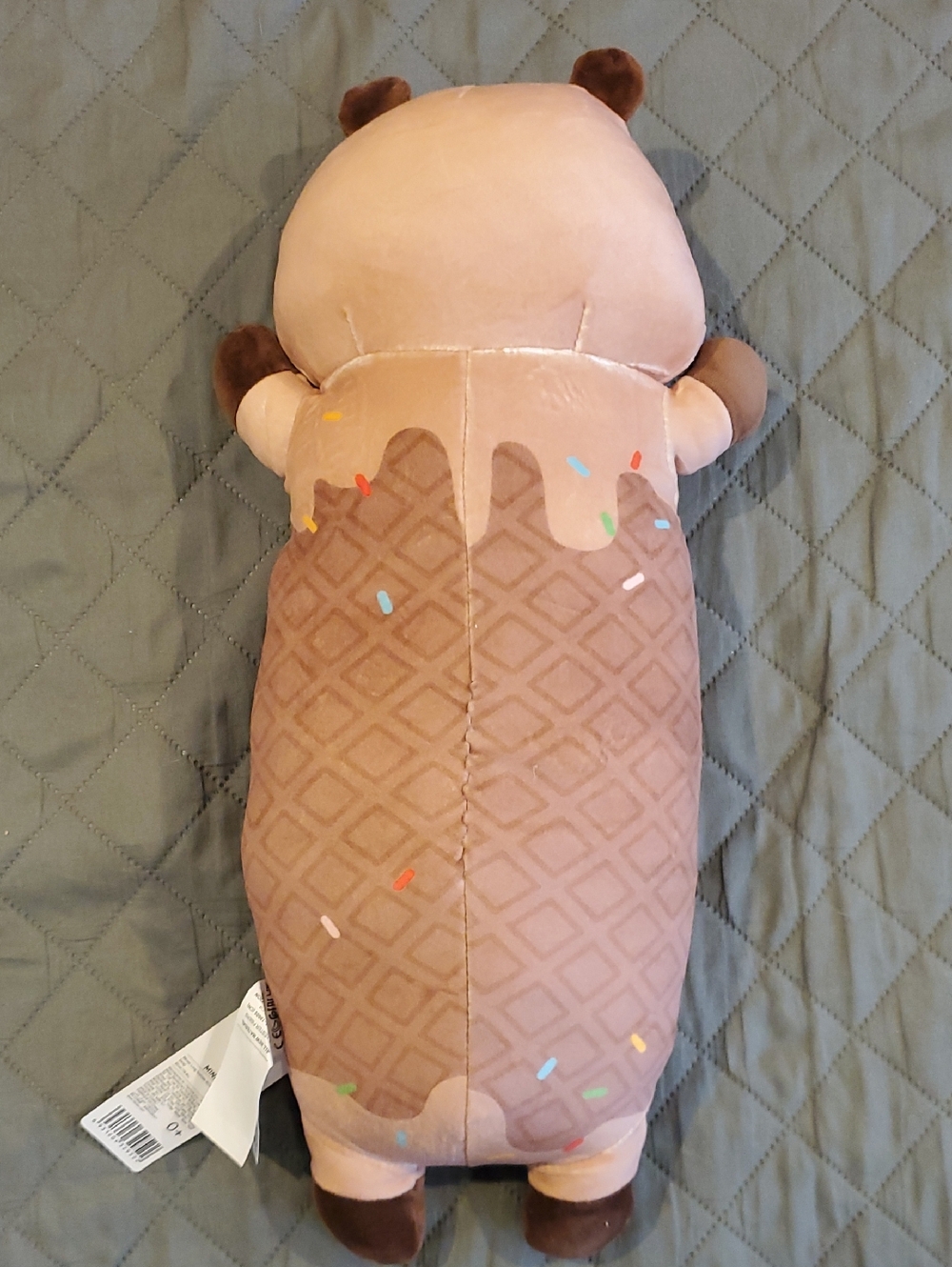 Miniso Stuff Plush Cuddle Toy Capybara 20" NWT - Picture 2 of 12